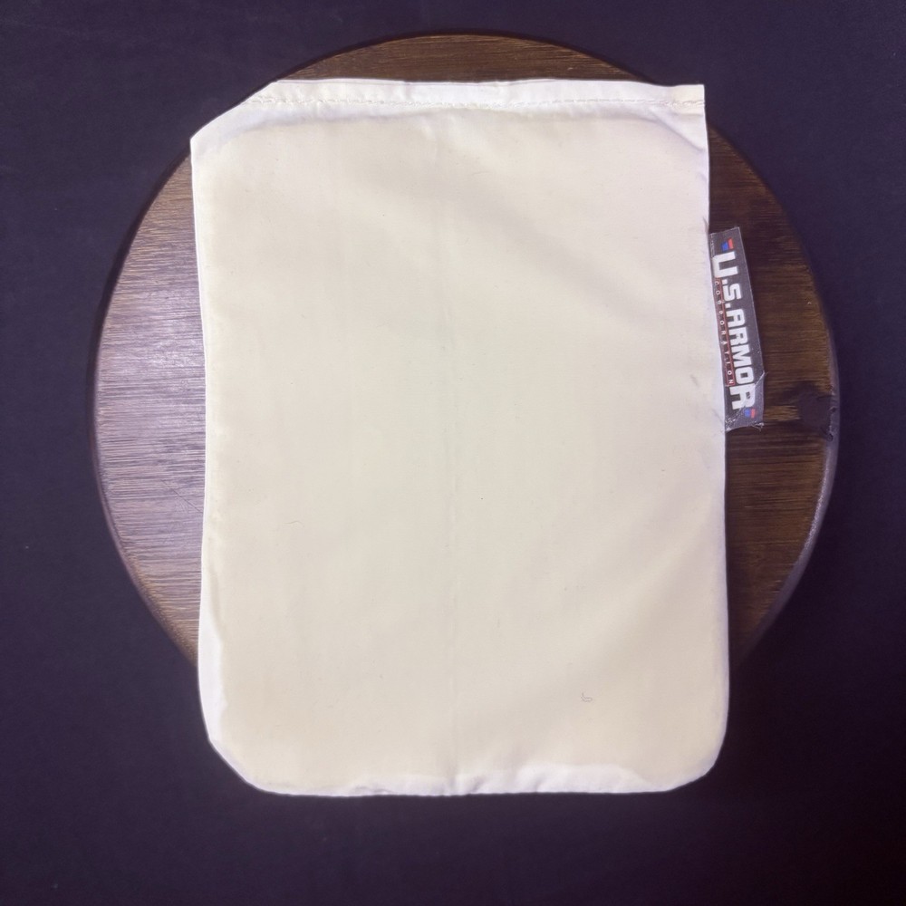 US Armor WHITE 6"x8" Soft Trauma Plate