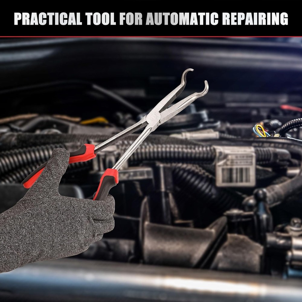 2 Pack Spark Plug Wire Removal Tool Kit Includes Spark Plug Boot Removal Tool an