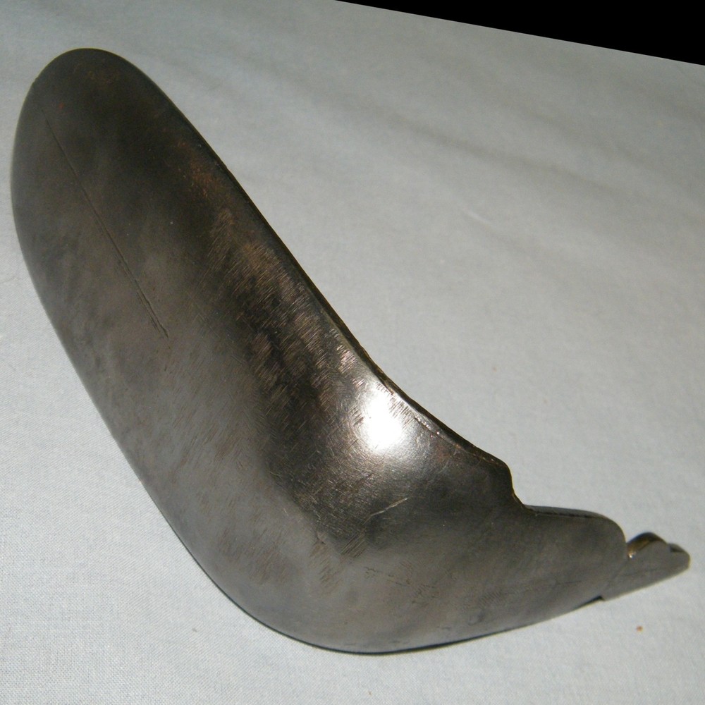 Flintlock Black Powder Buttplate