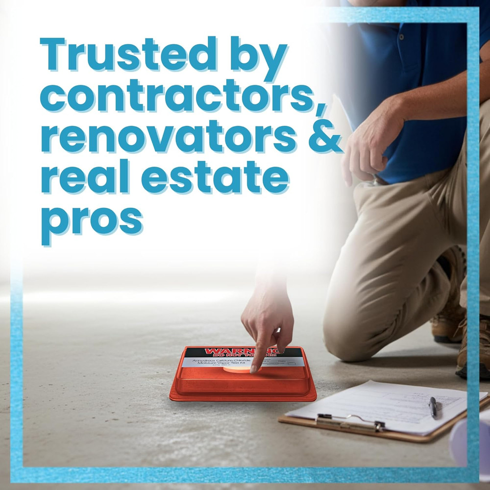 Moisture Test - Calcium Chloride Test Kit (Single Unit)