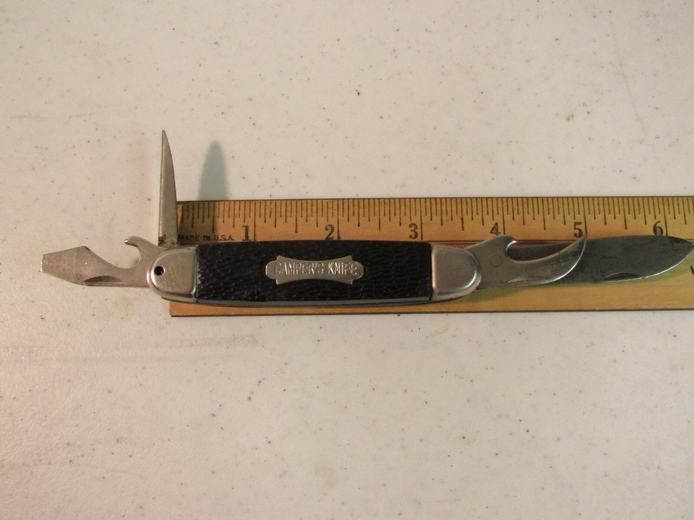 Jowika camper's knife made in Ireland