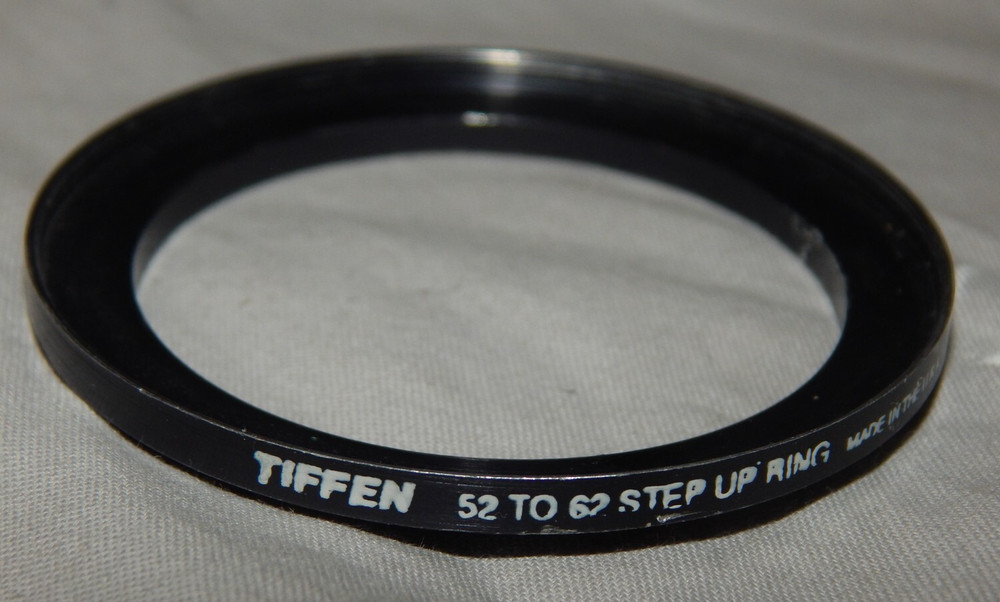 Tiffen 52-62mm Step Up Ring