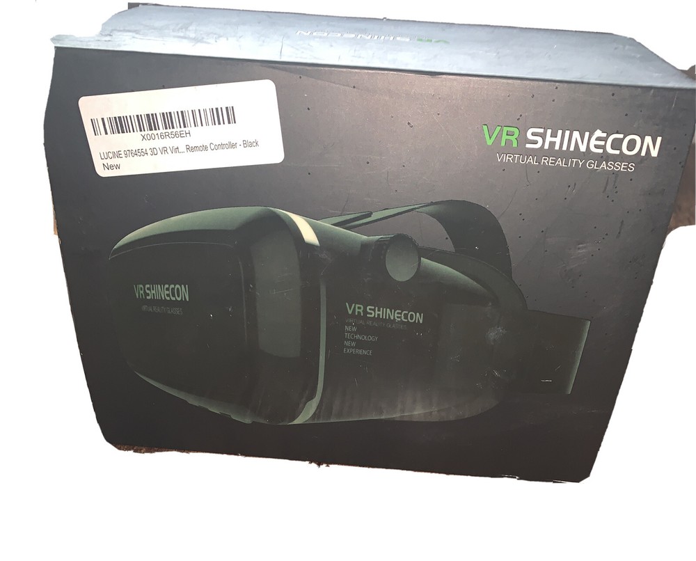 VR SHINECON VR Headset Virtual Reality Headset 3D VR Glasses