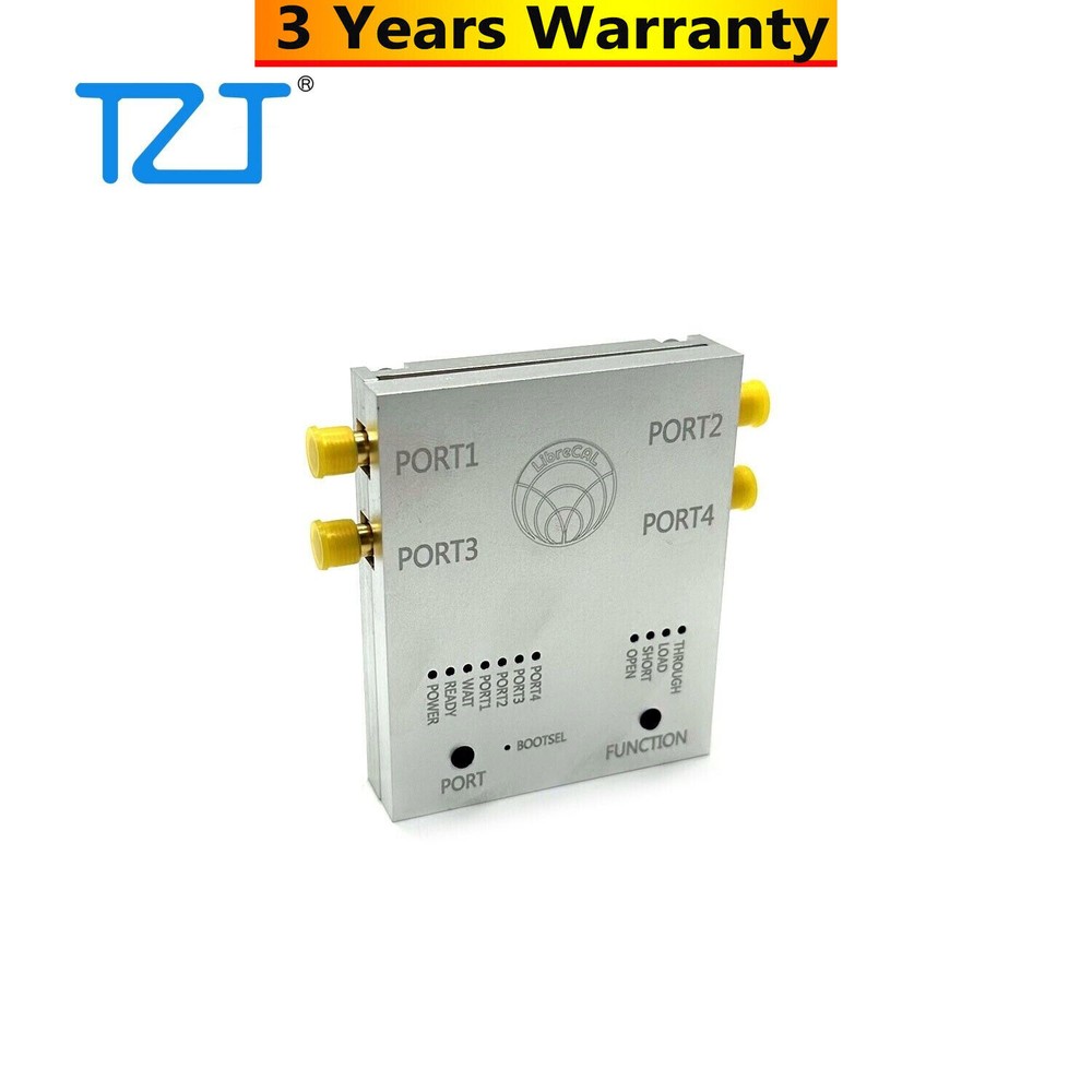 LibreCAL Electronic Calibrator Opensource Hardware for LibreVNA Calibration Kit