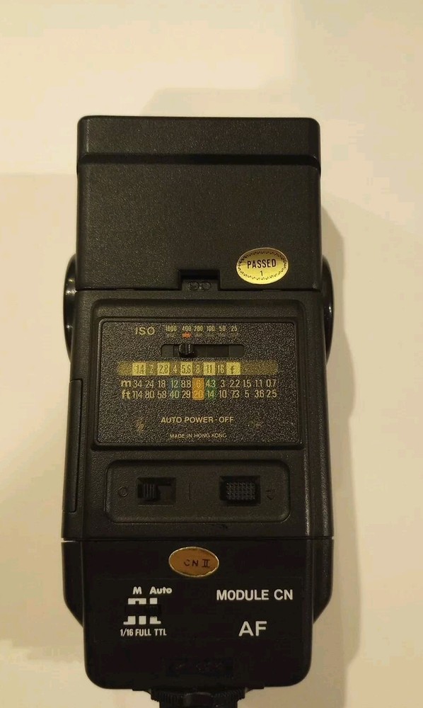 Promaster 5200 Promatic Flash Dedicated Thyristor Electronic Flash /B