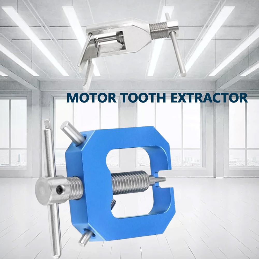 US 1Pc Motor Pinion Gear Puller Remover Tools Set Motor Pinion Gear Puller Tool
