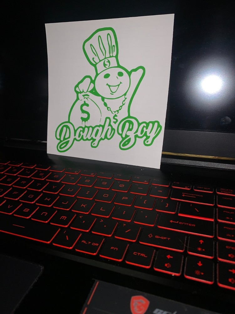 car stickers car decal Dough Boy