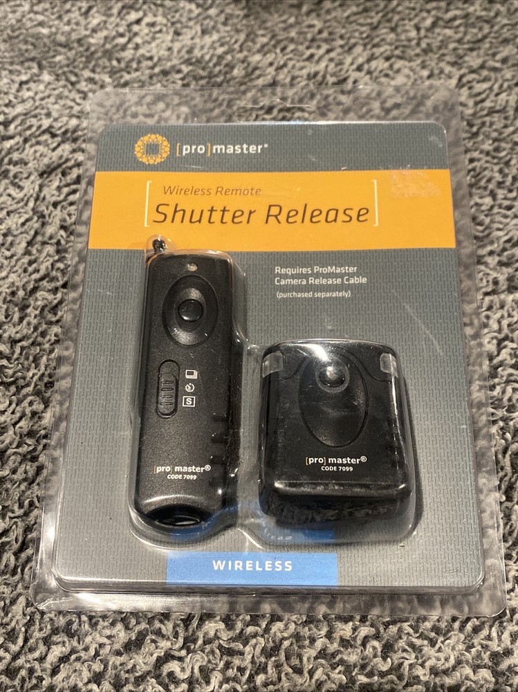 Promaster 7099 Wireless Remote Shutter Release