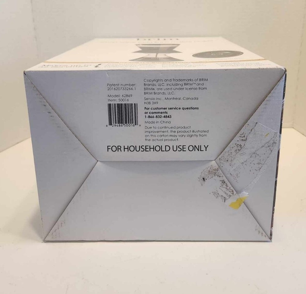 Bella BRIM Smart Valve Cold Brew Coffee Maker - 50016~~Open Box