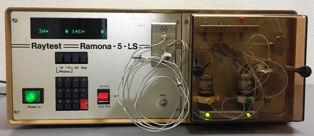 Raytest Ramona-5-LS HPLC LS Pump