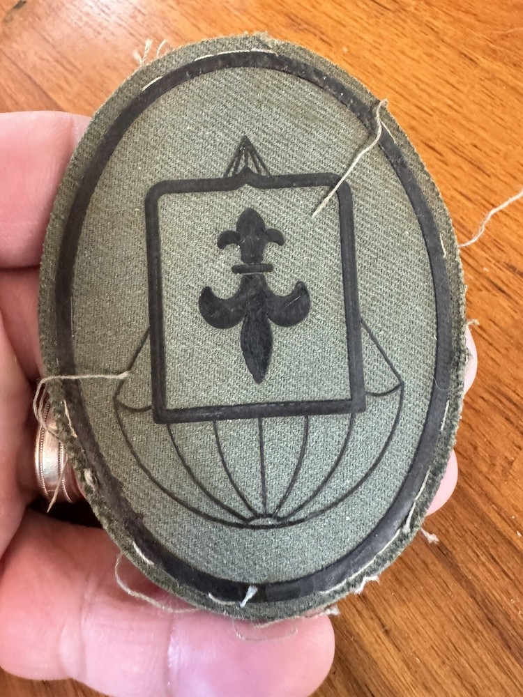 1st Airborne Battalion Spanish Subdued Patch