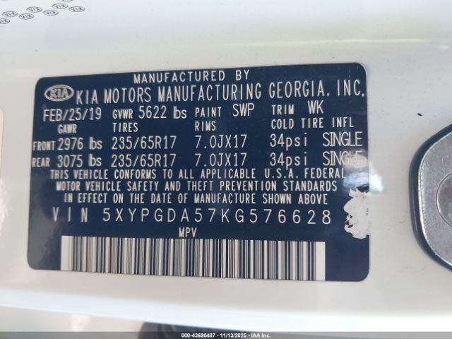 Temperature Control Front Automatic Temperature Control Fits 19 SORENTO 2559085