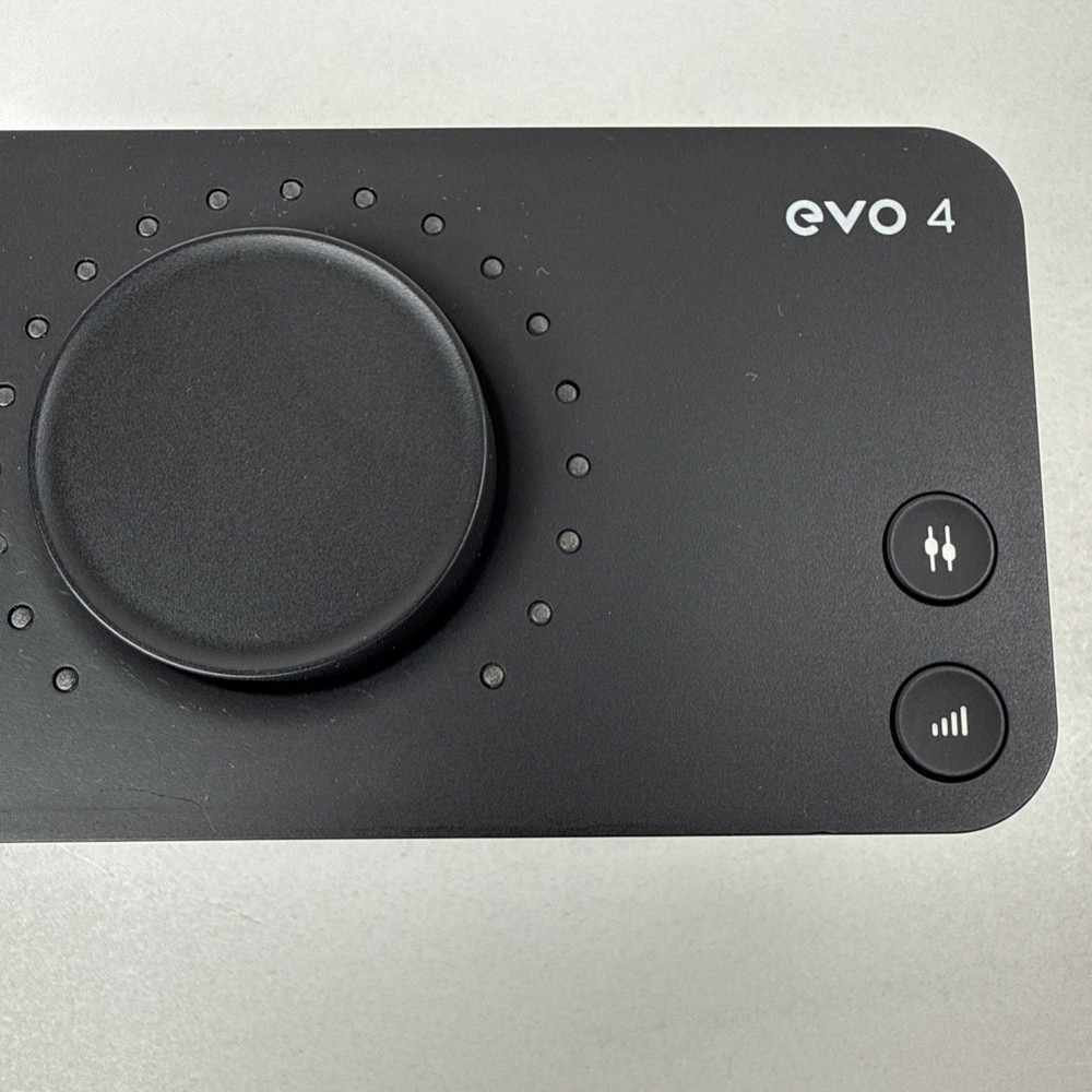 Audient EVO 4 USB Audio Interface Working No Cable Interface Only