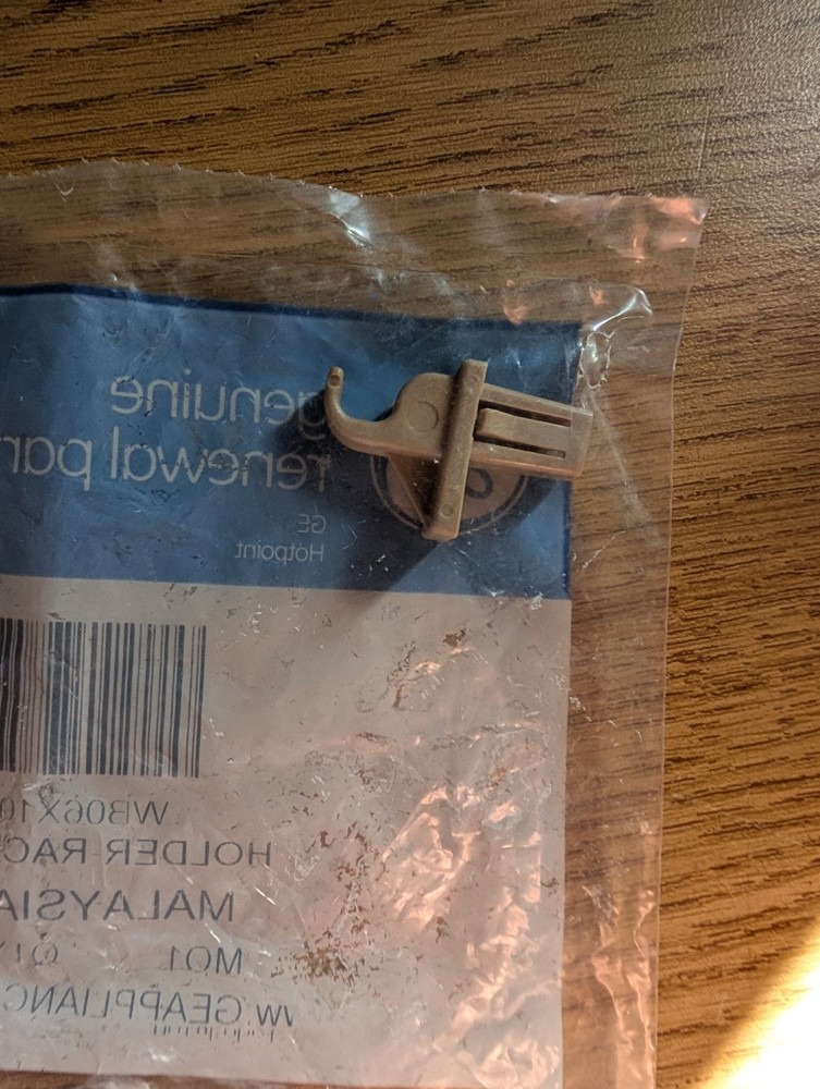 GE RANGE RACK HOLDER WB06X10824