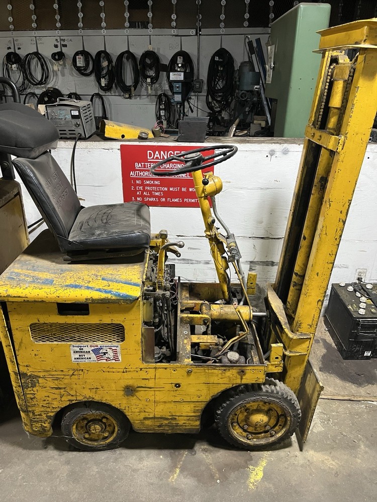 great west forklift