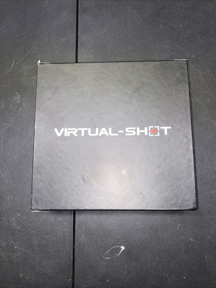 Virtual Shot Shooting Simulator Bundle - VS-MK3 Pistol rifle $200 Msrp Retail