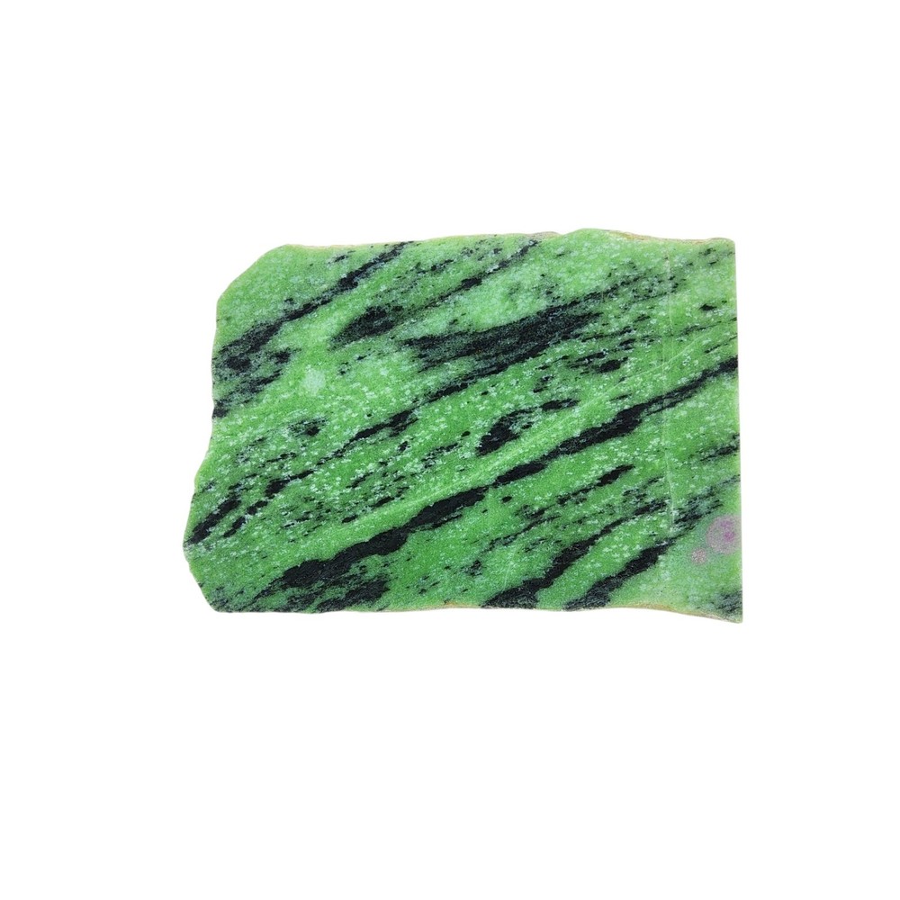 Zoisite, slab, cabbing rough, lapidary, #R-7032
