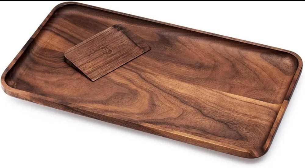 Marley Natural Black Walnut Large