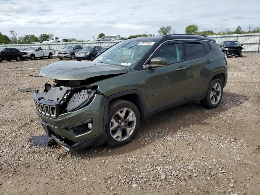 Fob/Remote Five Button Fits 17-21 COMPASS 12094924