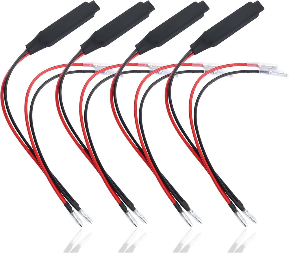 Motorcycle LED Turn Signal Resistors