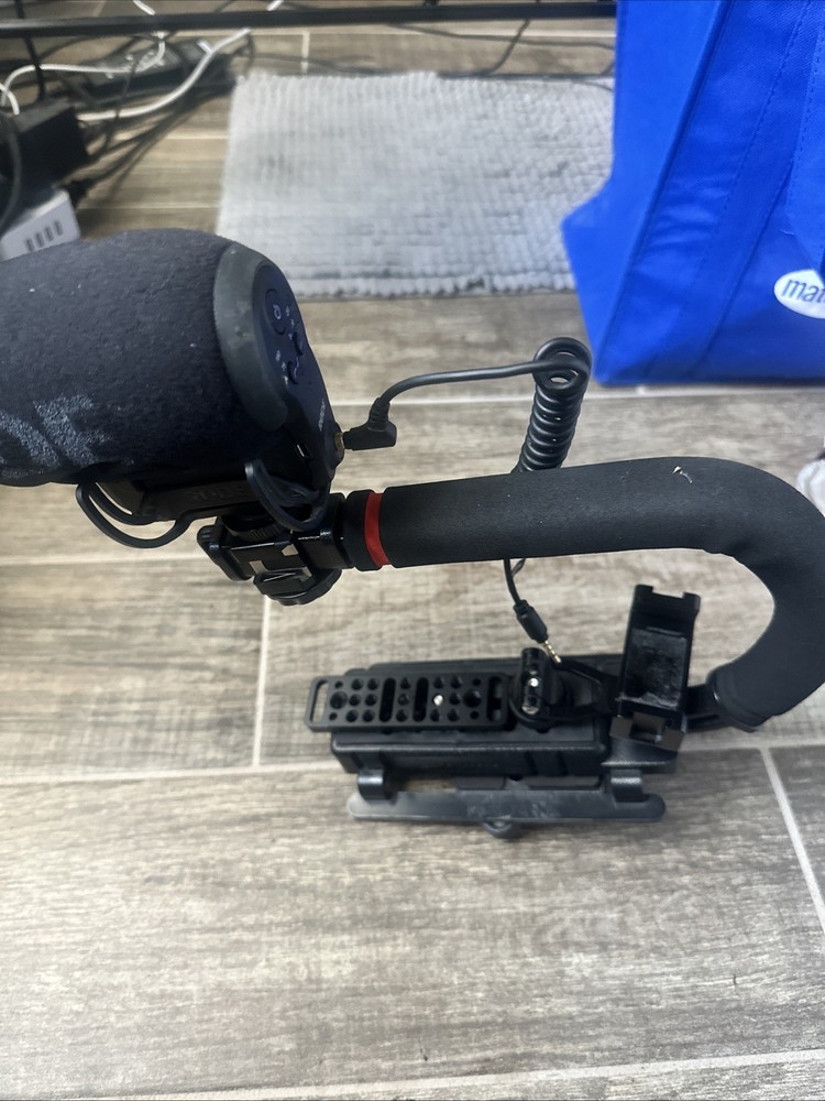 Rode VideoMic Pro+ Plus Microphone + Zeadio Holder