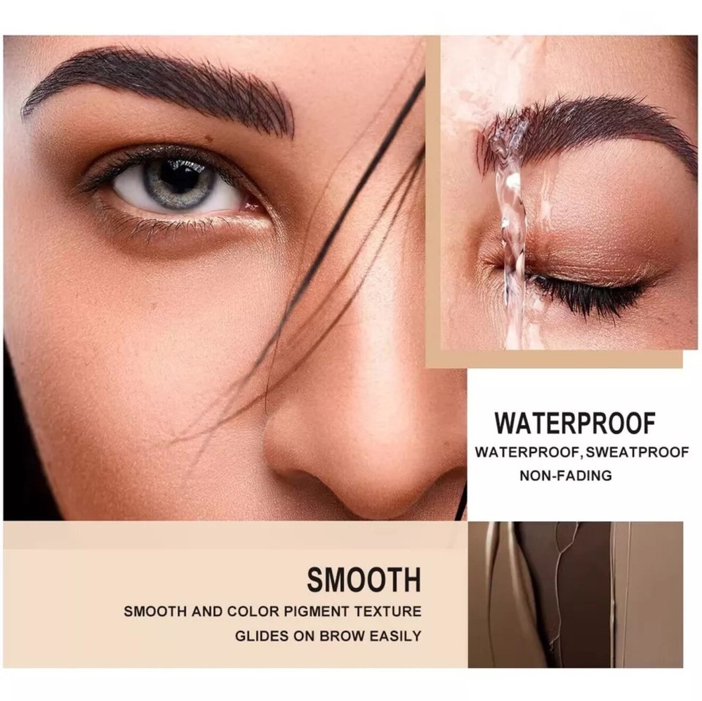 ICONSIGN Eyelash & Eyebrow Dye Tint, Black
