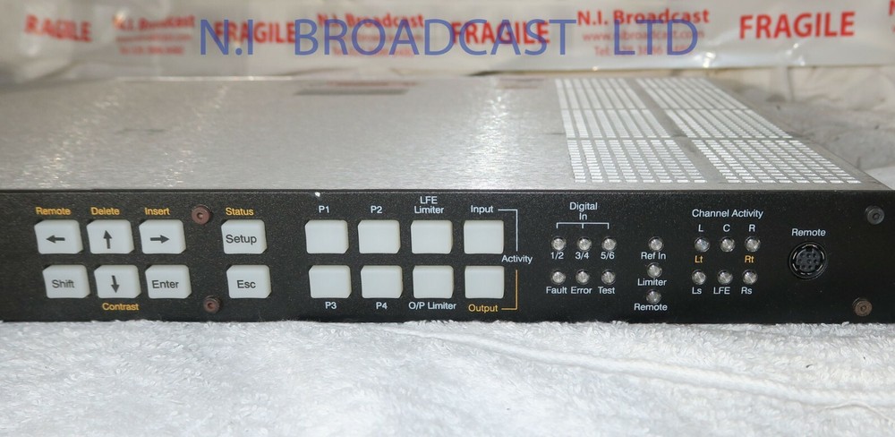 1x Dolby surround and pro logic II encoder  DP563