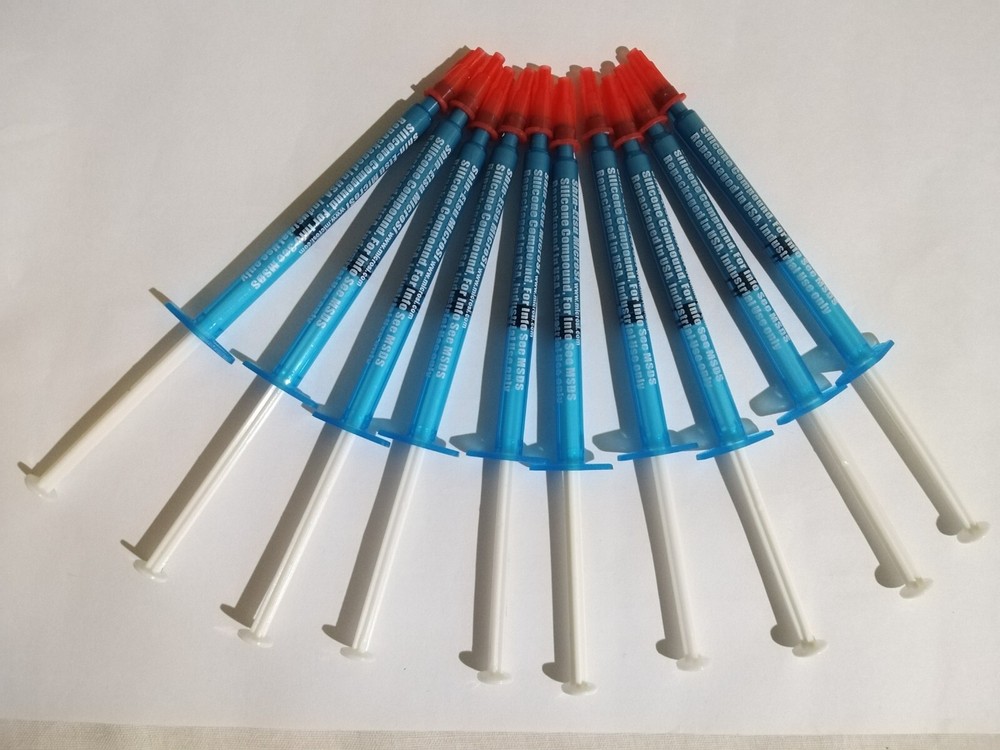 5x Thermal Paste Compound Grease 1.5g Syringe Stick Shin-etsu Microsi