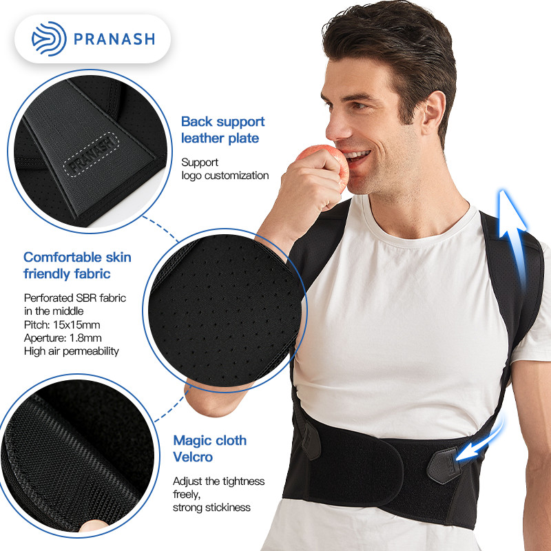 Posture corrector for back shoulder back support Women And Men
