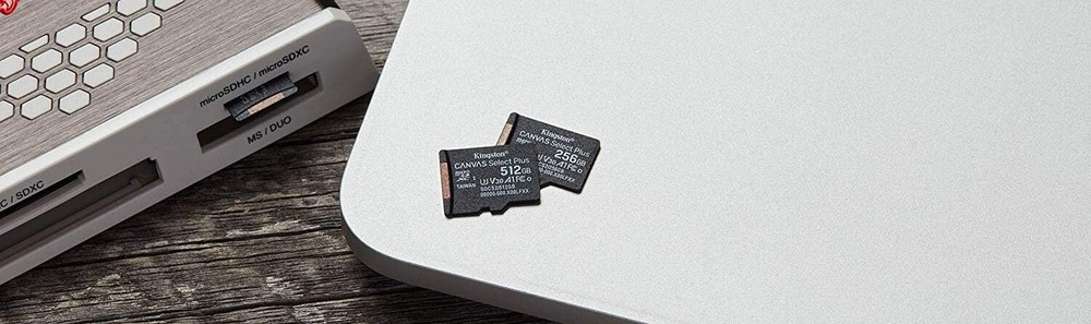 Kingston Canvas Select Plus MicroSD Card 64GB