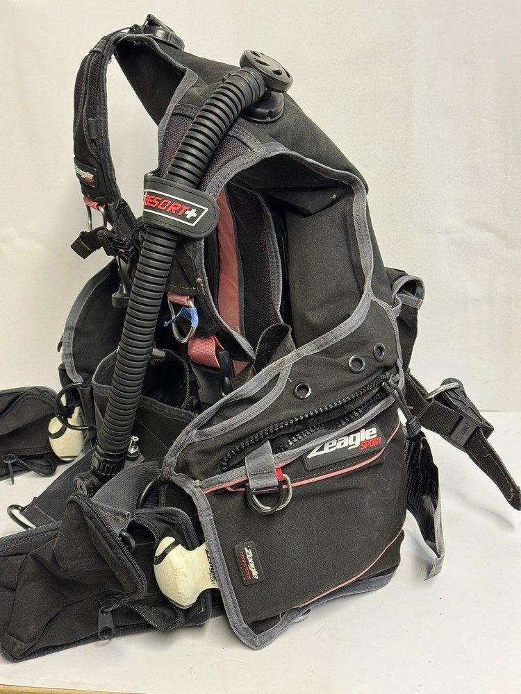 Zeagle Resort PLUS w/Inflator - M