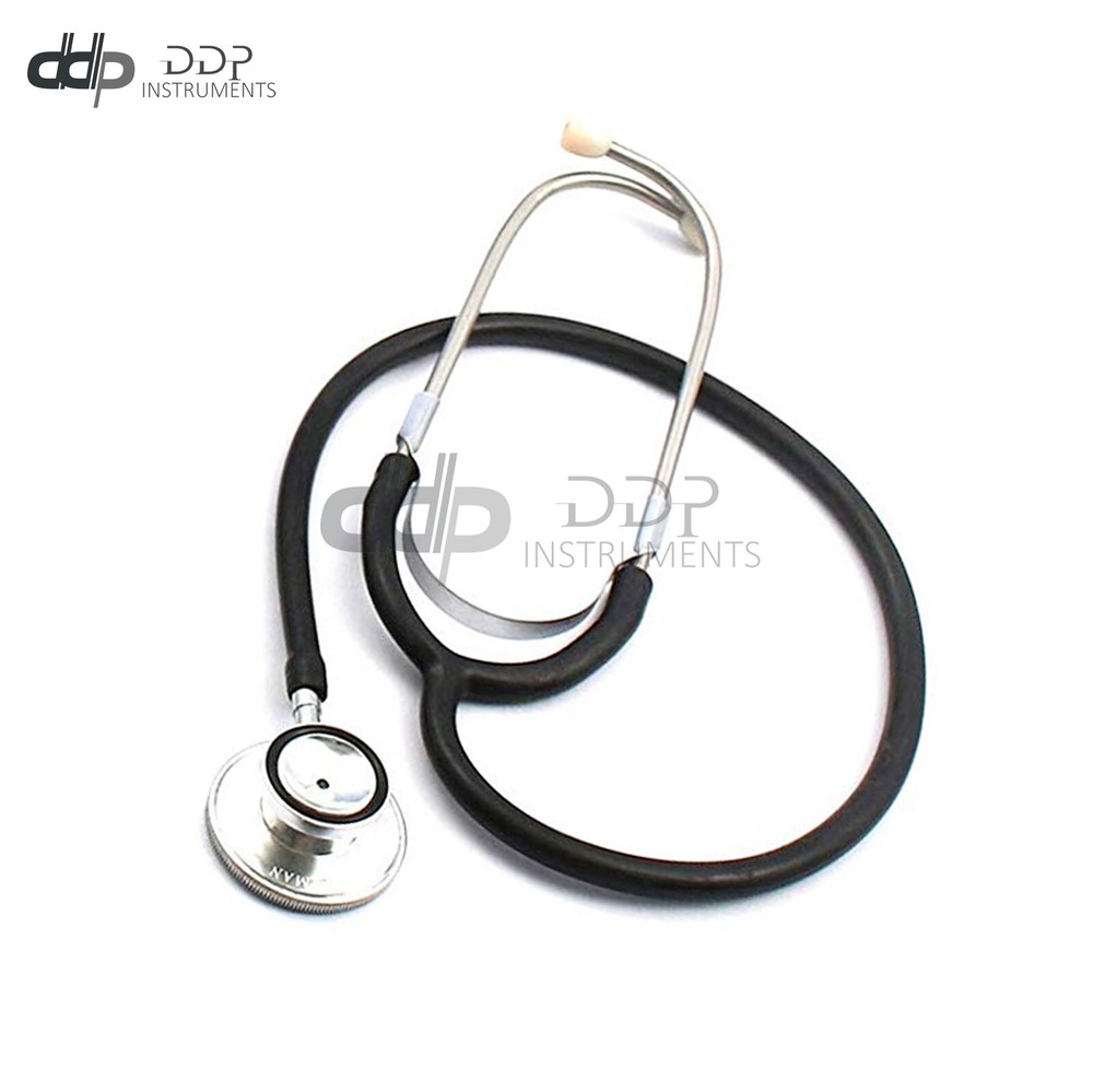 STETHOSCOPE DUAL HEAD Black SURGICAL INSTRUMENTS, B-785