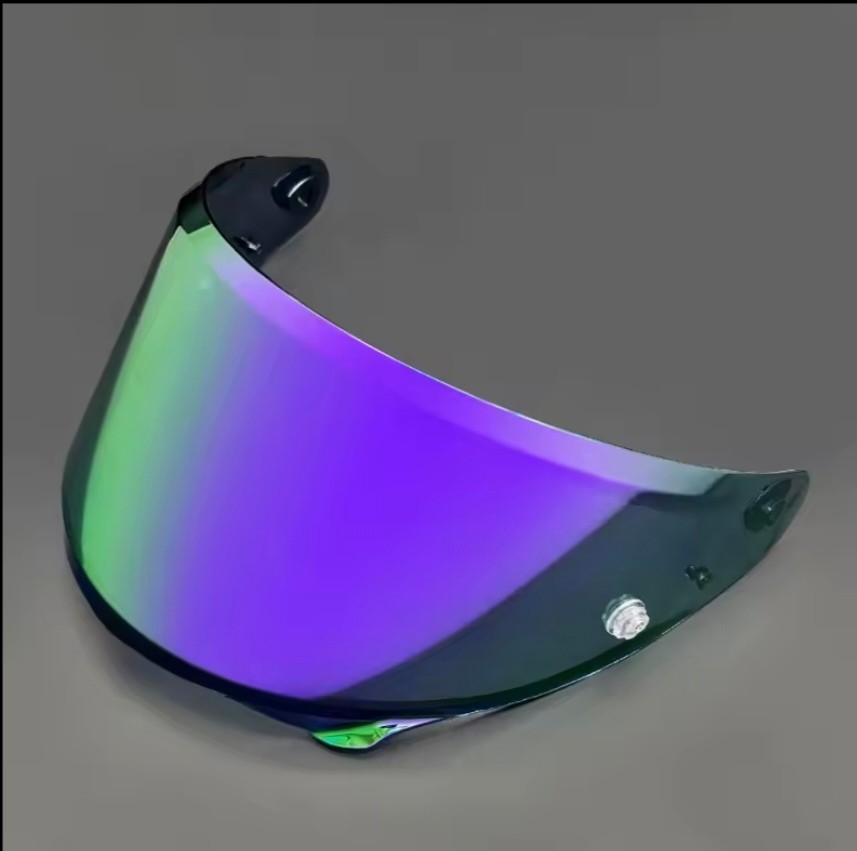 HJC RPHA 12 Visor Green Purple Shield