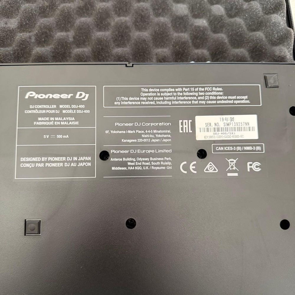 Pioneer DJ DDJ-400 DJ Controller