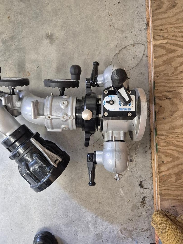 TFT Task Force Tips Typhoon Industrial/Master Stream Deck Gun