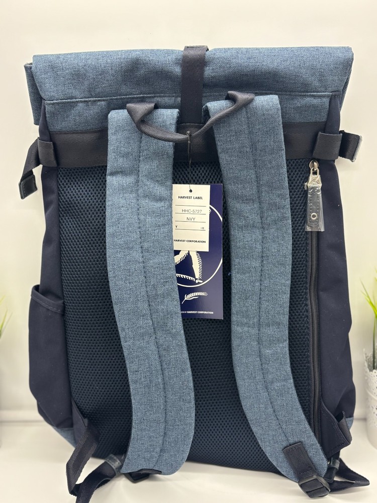Harvest Label Rolltop Tripper Pack | Navy - NEW WITH TAGS