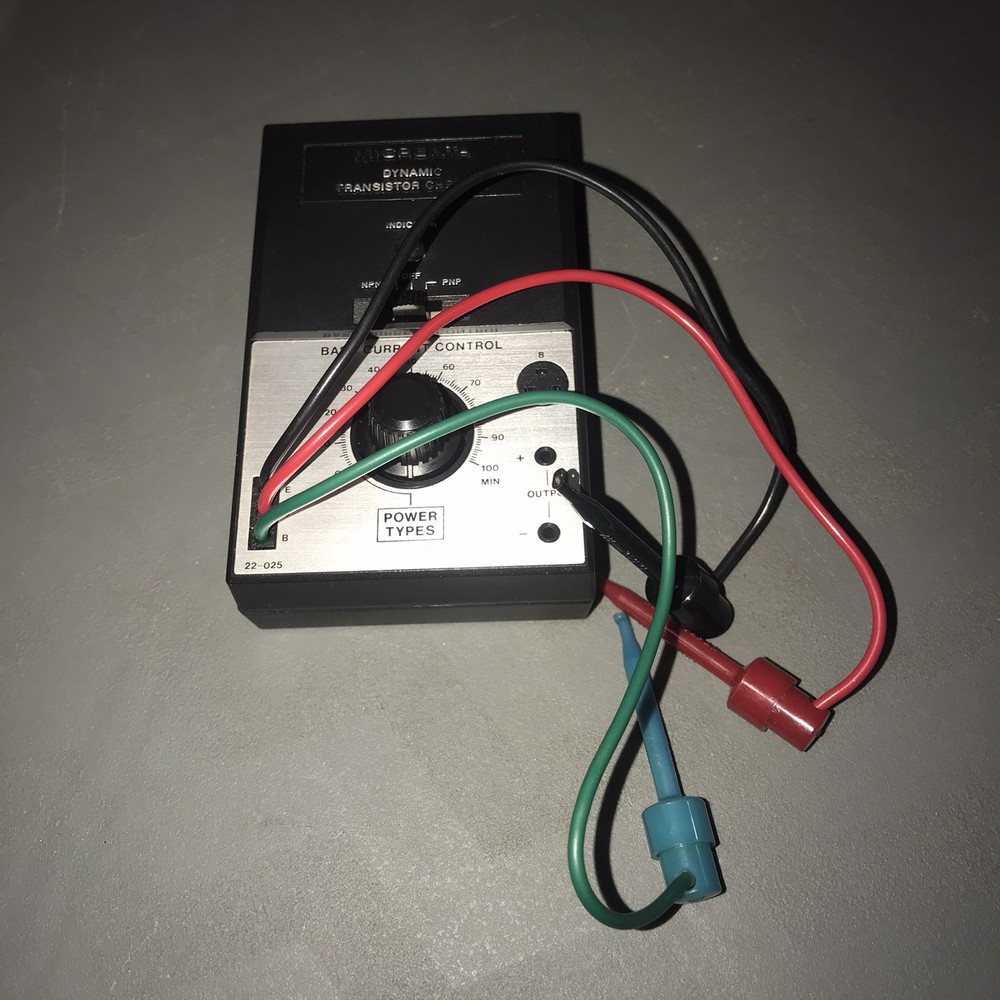 Micronta Dynamic Transistor Checker 22-025