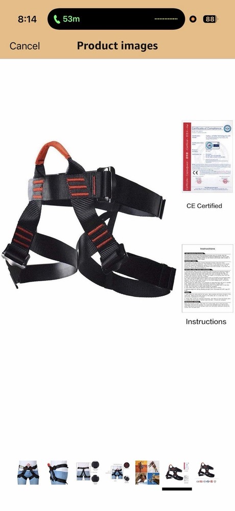 Handacc Harness