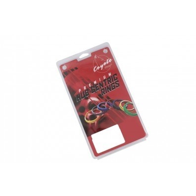 Coyote Wheel Accessories 73-6410 HUB CENTRIC RINGS