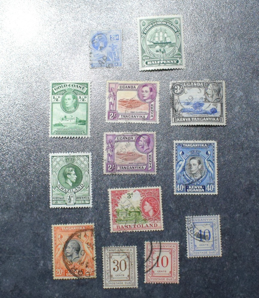 Commonwealth   STAMPS  mixed     P9   👀👁  ~~L@@K~~