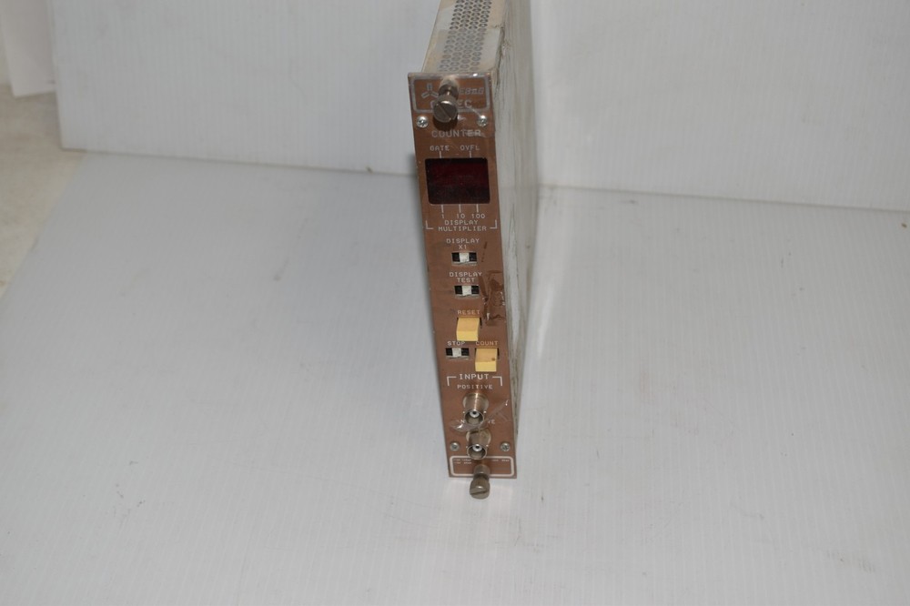 EG&G ORTEC 875 COUNTER PLUG IN (MPR16)