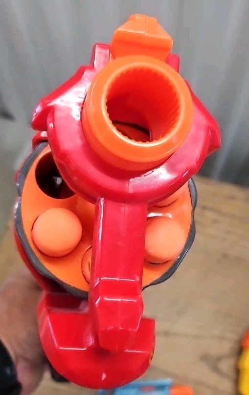 4 Blaster Nerf Lot - Tested- Working