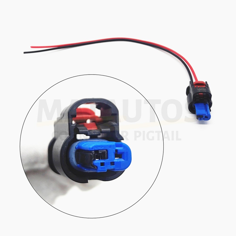 2 Wire Side Impact Sensor Connector Repair For Chevy Traverse 2018-2020