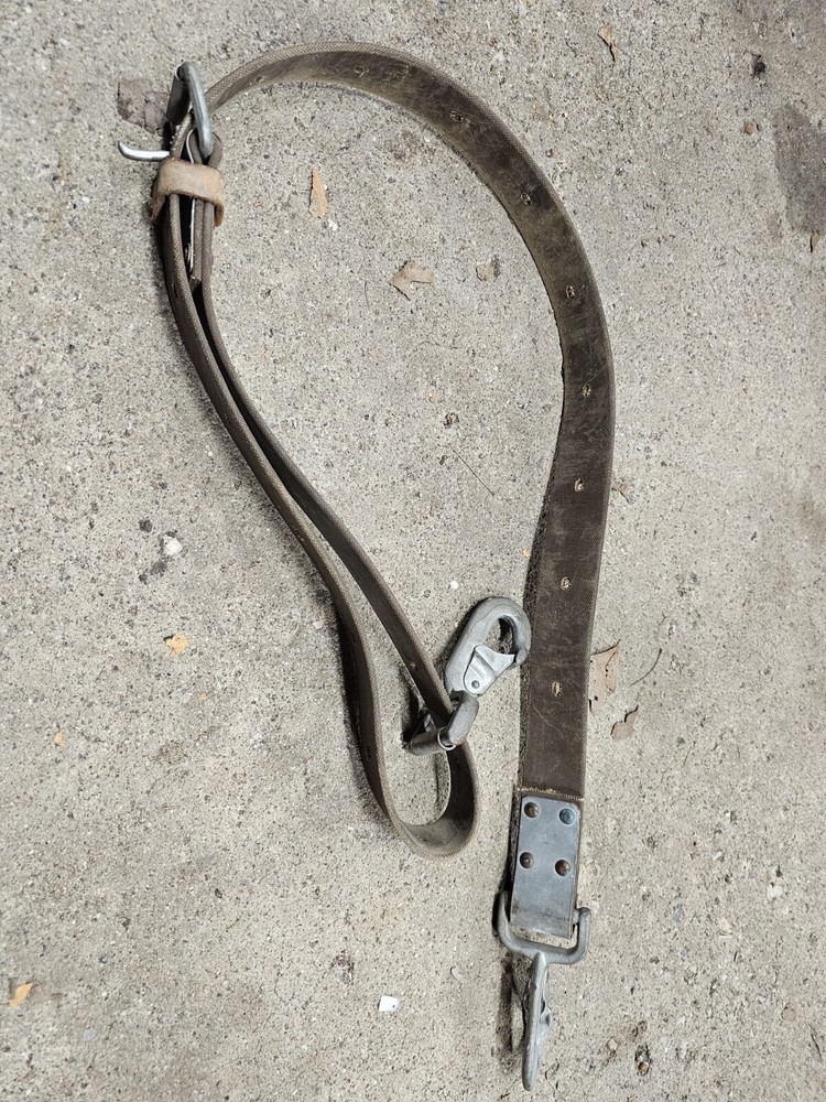 Klein Tools Safety Strap, Buckstrap, Model 5295-6, 1982