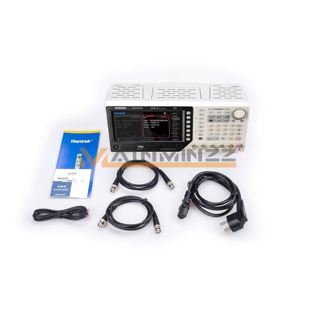 ONE NEW Hantek Arbitrary waveform Function generator HDG6202B