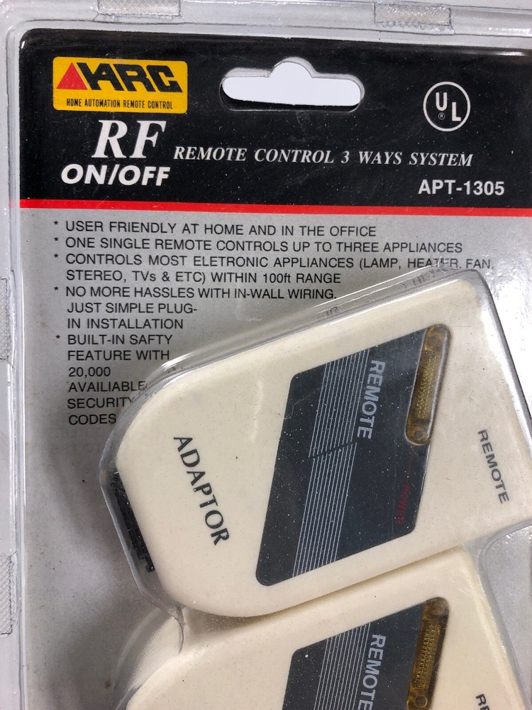 HARG RF Wireless Remote Control 3 Ways System Home Automation System APT-1305