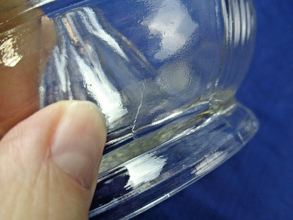 Vintage Clear Glass Juicer