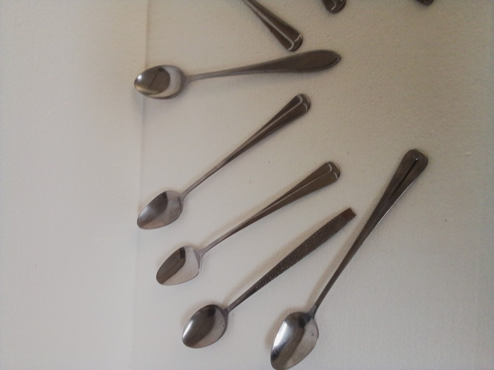 Teaspoon Variety/Set Of Nine Multiple Patterns