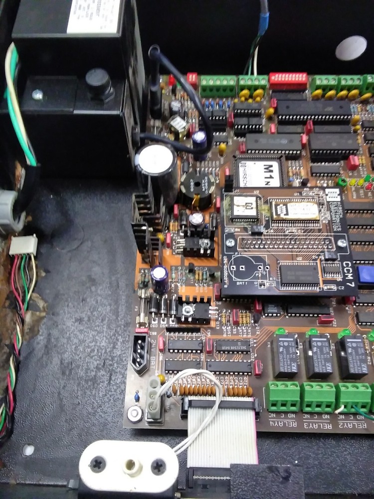 Hirsch Electronics M1N Access Control Controller (for parts)