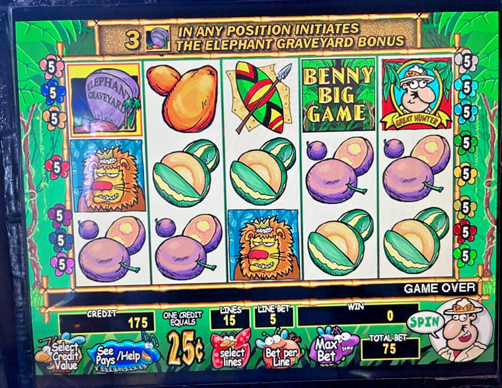IGT I-game Benny Big Game Software